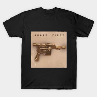 Shoot First T-Shirt